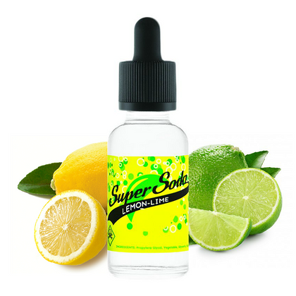 BREWELL VAPORY - 30ML SUPER SODA LEMON LIME 70% VG (ΛΕΜΟΝΙ & ΛΑΙΜ)