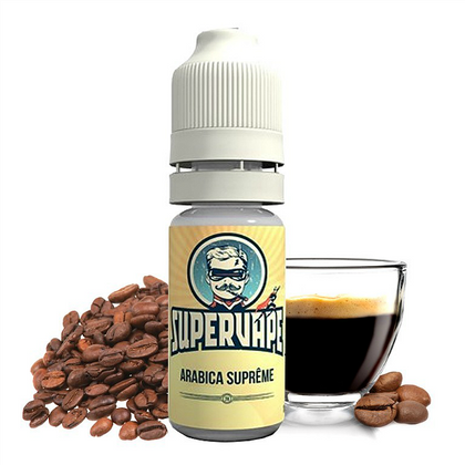 SUPERVAPE - 10ML ARABIC SUPREME (ΑΡΑΒΙΚΟΣ ΚΑΦΕΣ) ΣΥΜΠΥΚΝΩΜΕΝΟ ΑΡΩΜΑ