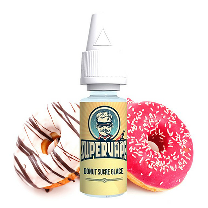 SUPERVAPE - 10ML DONUT (ΝΤΟΝΑΤ) ΣΥΜΠΥΚΝΩΜΕΝΟ ΑΡΩΜΑ