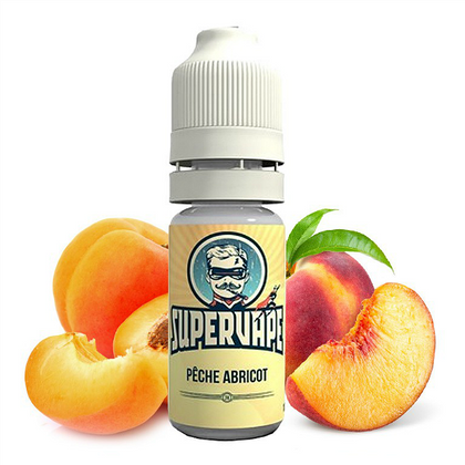 SUPERVAPE - 10ML PEACH APRICOT (ΡΟΔΑΚΙΝΟ & ΒΕΡΙΚΟΚΟ) ΣΥΜΠΥΚΝΩΜΕΝΟ ΑΡΩΜΑ