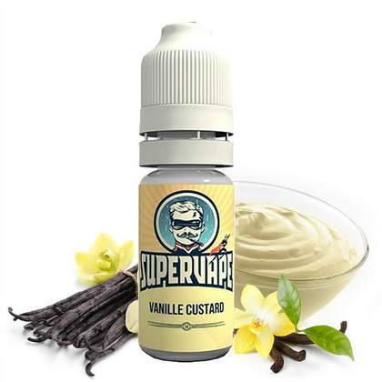 SUPERVAPE - 10ML VANILLA CUSTARD (ΚΡΕΜΑ ΒΑΝΙΛΙΑ ΚΑΣΤΑΡΝΤ) ΣΥΜΠΥΚΝΩΜΕΝΟ ΑΡΩΜΑ