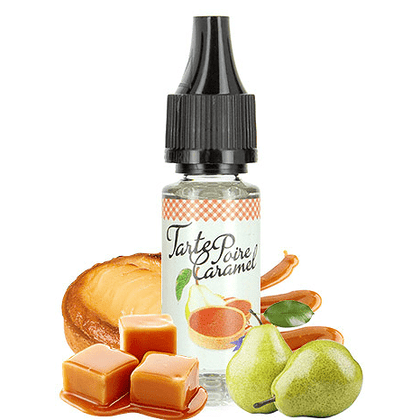 DRIVE FLAVOUR - 10ML TARTE POIRE CARAMEL (ΑΧΛΑΔΙ-ΠΙΤΑ-ΚΑΡΑΜΕΛΑ) ΣΥΜΠΥΚΝΩΜΕΝΟ ΑΡΩΜΑ