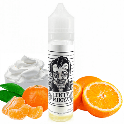 TASTY CLOUDS MIX-SHAKE-VAPE - 13/60ML - ΤΕΝΤΥ ΜΠΟΫΣ (ΓΛΥΚΙΑ ΚΡΕΜΑ-ΜΑΝΤΑΡΙΝΙ-ΠΟΡΤΟΚΑΛΙ)