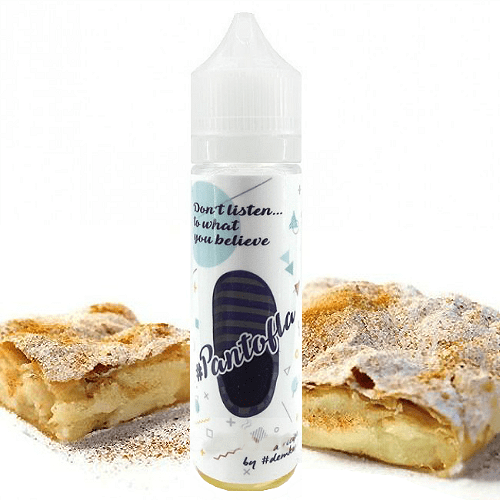 TASTY CLOUDS MIX-SHAKE-VAPE - 13/60ML - PANTOFLA (ΜΠΟΥΓΑΤΣΑ ΜΕ ΑΧΝΗ ΖΑΧΑΡΗ)