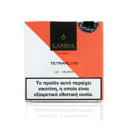 LAMDA - 10ML TETRAPLOID 50% VG (ΚΑΡΠΟΥΖΙ-ΦΡΑΟΥΛΑ-ΠΟΡΤΟΚΑΛΙ-ΛΑΪΜ)