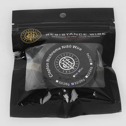 THUNDERHEAD CLAPTON NICHROME NI80 - 5M