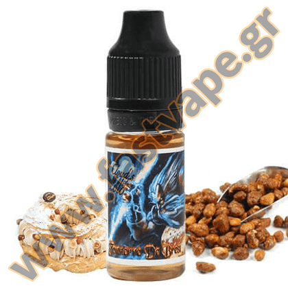 CLOUDS OF LOLO - 10ML TONNERRE DE BREST (ΠΡΑΛΙΝΑ ΜΕ ΛΙΓΗ ΚΡΕΜΑ ΒΟΥΤΥΡΟΥ) ΣΥΜΠΥΚΝΩΜΕΝΟ ΑΡΩΜΑ