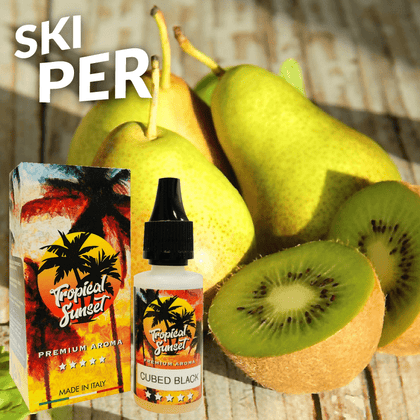 TROPICAL SUNSET MIX-SHAKE-VAPE - 10/20ML - SKIPER (ΑΧΛΑΔΙ & ΑΚΤΙΝΙΔΙΟ)