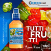 MIX & SHAKE - NATURA 30/60ML - TUTTI FRUTTI (ΖΕΛΕΔΑΚΙΑ ΦΡΟΥΤΩΝ)