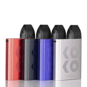 ΚΑΣΕΤΙΝΑ - UWELL CALIBURN KOKO 11W 520MAH + 2.0ML POD TANK ( RED )