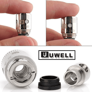 ΑΤΜΟΠΟΙΗΤΗΣ - 1x ΚΕΦΑΛΗ UWELL CROWN DUAL COIL ( 0.5 ohm )