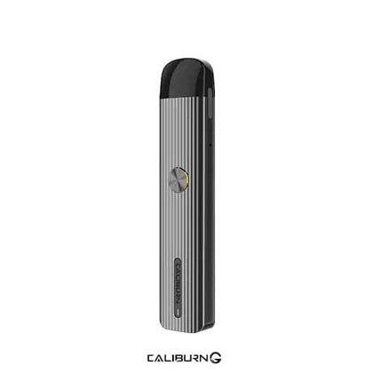 ΚΑΣΕΤΙΝΑ - UWELL CALIBURN G 18W 690MAH + 2.0ML POD TANK ( GREY / ΓΚΡΙ )