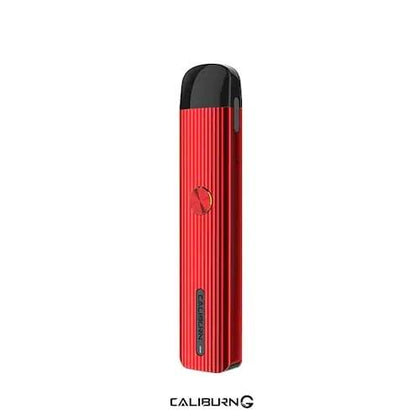 ΚΑΣΕΤΙΝΑ - UWELL CALIBURN G 18W 690MAH + 2.0ML POD TANK ( RED / ΚΟΚΚΙΝΟ )