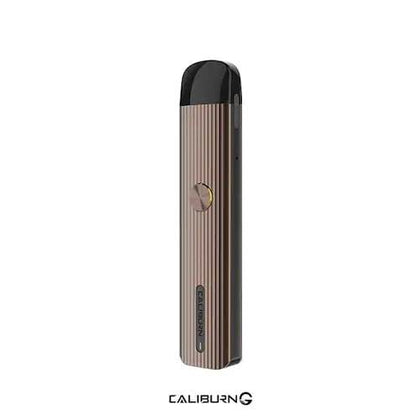 ΚΑΣΕΤΙΝΑ - UWELL CALIBURN G 18W 690MAH + 2.0ML POD TANK ( ROSY BROWN / ΡΟΖ ΚΑΦΕ )
