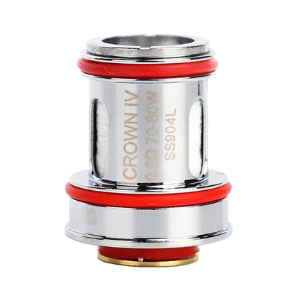 ΑΤΜΟΠΟΙΗΤΗΣ - 1x ΚΕΦΑΛΗ UWELL CROWN V4 DUAL SS904L ( 0.2 ohm )