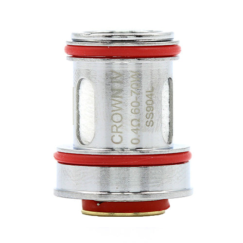 ΑΤΜΟΠΟΙΗΤΗΣ - 1x ΚΕΦΑΛΗ UWELL CROWN V4 DUAL SS904L ( 0.4 ohm )
