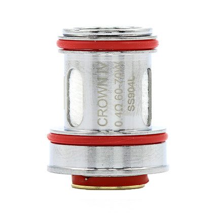 ΑΤΜΟΠΟΙΗΤΗΣ - 1x ΚΕΦΑΛΗ UWELL CROWN V4 DUAL SS904L ( 0.4 ohm )