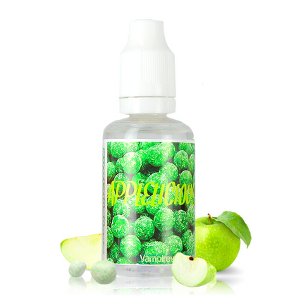 VAMPIRE VAPE - 30ML APPLELICIOUS (ΓΛΥΚΟΞΙΝΟ ΠΡΑΣΙΝΟ ΜΗΛΟ) ΣΥΜΠΥΚΝΩΜΕΝΟ ΑΡΩΜΑ