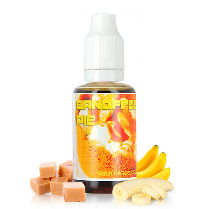 VAMPIRE VAPE - 30ML BANOFFEE PIE (ΠΙΤΑ ΜΠΑΝΟΦΙ) ΣΥΜΠΥΚΝΩΜΕΝΟ ΑΡΩΜΑ
