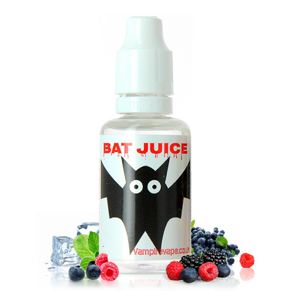 VAMPIRE VAPE - 30ML BAT JUICE (ΖΟΥΜΕΡΑ ΜΟΥΡΑ & ΓΛΥΚΑΝΙΣΟΣ) ΣΥΜΠΥΚΝΩΜΕΝΟ ΑΡΩΜΑ