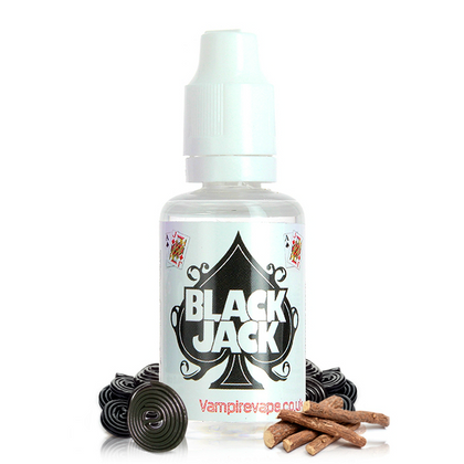 VAMPIRE VAPE - 30ML BLACKJACK (ΓΛΥΚΙΣΜΑ ΓΛΥΚΟΡΙΖΑΣ) ΣΥΜΠΥΚΝΩΜΕΝΟ ΑΡΩΜΑ