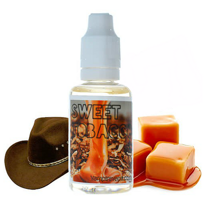 VAMPIRE VAPE - 30ML SWEET TOBACCO (ΓΛΥΚΟΣ ΚΑΠΝΟΣ) ΣΥΜΠΥΚΝΩΜΕΝΟ ΑΡΩΜΑ