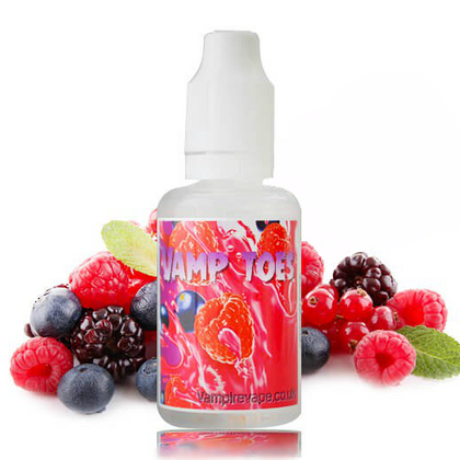 VAMPIRE VAPE - 30ML VAMP TOES (ΜΙΓΜΑ ΜΟΥΡΩΝ) ΣΥΜΠΥΚΝΩΜΕΝΟ ΑΡΩΜΑ
