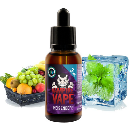 VAMPIRE VAPE - 30ML HEISENBERG 70% VG (ΔΡΟΣΕΡΟ ΜΙΓΜΑ ΦΡΟΥΤΩΝ)