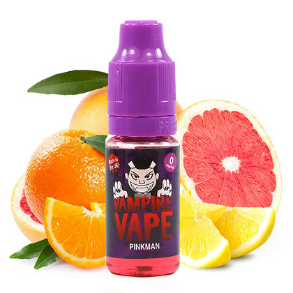 VAMPIRE VAPE - 10ML PINKMAN 60% VG (ΜΙΓΜΑ ΕΣΠΕΡΙΔΟΕΙΔΩΝ)