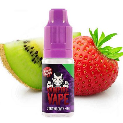 VAMPIRE VAPE  - 10ML STRAWBERRY KIWI 60% VG (ΦΡΑΟΥΛΑ & ΑΚΤΙΝΙΔΙΟ)