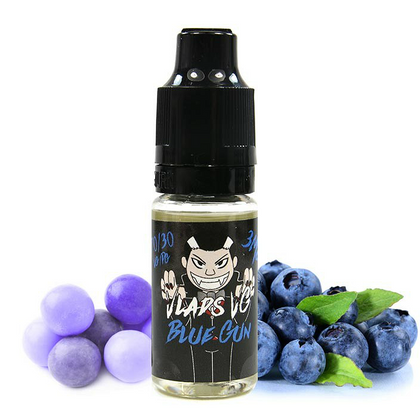 VAMPIRE VAPE VLADS VG - 10ML BLUE GUN 70% VG (ΜΥΡΤΙΛΟ & ΤΣΙΧΛΟΦΟΥΣΚΑ)
