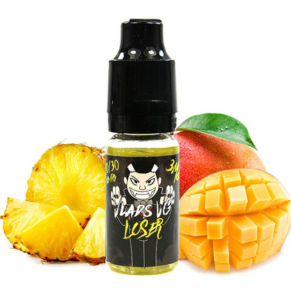 VAMPIRE VAPE VLADS VG - 10ML LOSER 70% VG (ΑΝΑΝΑΣ & ΜΑΝΓΚΟ)