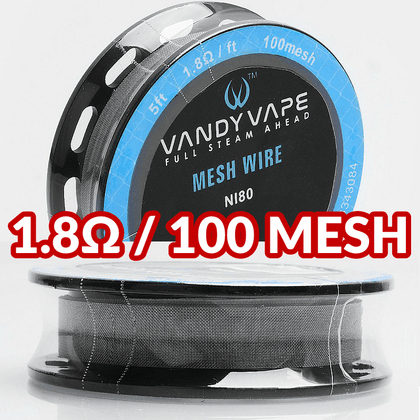 VANDY VAPE MESH ΣΥΡΜΑ (NI80) - 1.5M