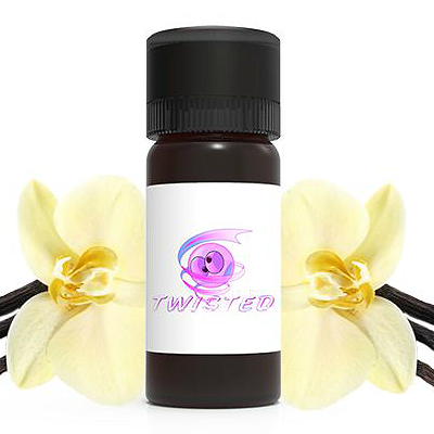 TWISTED VAPING - 10ML VANILLA CUSTARD (ΚΡΕΜΑ ΒΑΝΙΛΙΑ) ΣΥΜΠΥΚΝΩΜΕΝΟ ΑΡΩΜΑ