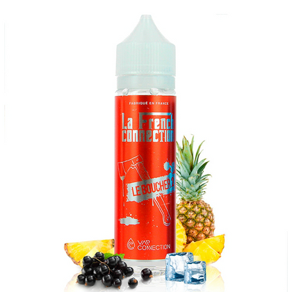 LA FRENCH CONNECTION MIX-SHAKE-VAPE - 40/60ML - LE BOUCHER V2 (ΑΝΑΝΑΣ & ΦΡΑΓΚΟΣΤΑΦΥΛΟ)