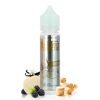 LA FRENCH CONNECTION MIX-SHAKE-VAPE - 40/60ML - LE TONTON V2 (ΒΑΤΟΜΟΥΡΟ-ΠΑΓΩΤΟ ΒΑΝΙΛΙΑ-ΖΑΧΑΡΩΤΑ ΜΑΡΣΜΕΛΟΟΥ)