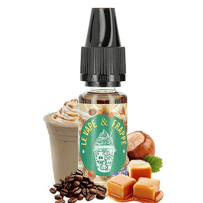 DRIVE FLAVOUR - 10ML LE VAPE & FRAPPE (ΚΑΦΕΣ-ΚΡΕΜΑ-ΦΟΥΝΤΟΥΚΙ-ΚΑΡΑΜΕΛΑ) ΣΥΜΠΥΚΝΩΜΕΝΟ ΑΡΩΜΑ