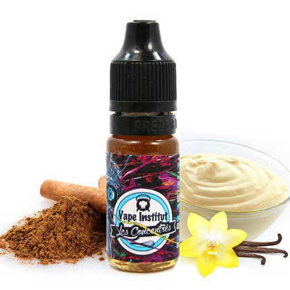 VAPE INSTITUT - 10ML SKULL (ΠΙΚΑΝΤΙΚΗ ΚΡΕΜΑ ΒΑΝΙΛΙΑ) ΣΥΜΠΥΚΝΩΜΕΝΟ ΑΡΩΜΑ