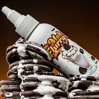 VAPER TREATS - 60ML MR. MALTS FLURRY'S 75% VG (ΜΙΛΚΣΕΙΚ ΜΠΙΣΚΟΤΟ)