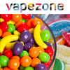 VAPEZONE - 30ML CANDY FRUIT 60% VG (ΦΡΟΥΤΩΔΗ ΖΑΧΑΡΩΤΑ)