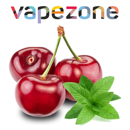 VAPEZONE - 30ML CHERRY MINT 60% VG (ΚΕΡΑΣΙ & ΜΕΝΤΑ)