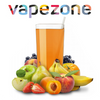 VAPEZONE - 30ML FRUITY JUICE 60% VG (ΧΥΜΟΣ ΔΙΑΦΟΡΩΝ ΦΡΟΥΤΩΝ)