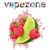 VAPEZONE - 30ML LIME RASPBERRY 60% VG (ΛΑΙΜ & ΣΜΕΟΥΡΟ)