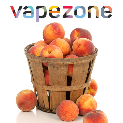 VAPEZONE - 30ML PEACH 60% VG (ΡΟΔΑΚΙΝΟ)