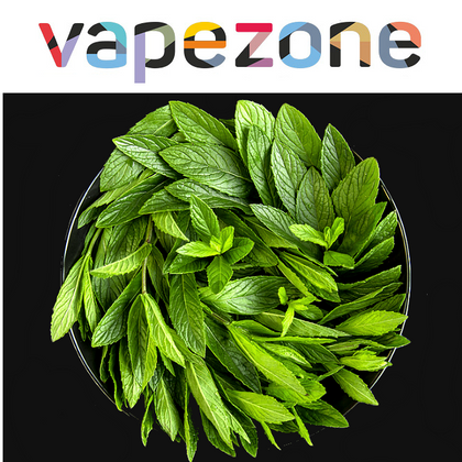 VAPEZONE - 30ML PEPPERMINT 60% VG (ΜΕΝΤΑ ΠΙΠΕΡΩΔΗΣ)