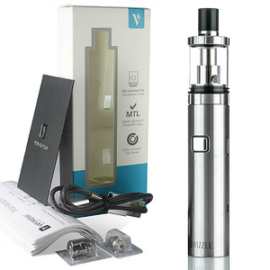 ΚΑΣΕΤΙΝΑ - VAPORESSO DRIZZLE 1000mA (SILVER)