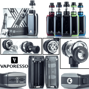 ΚΑΣΕΤΙΝΑ - VAPORESSO REVENGER X with NRG TANK ( BLUE )