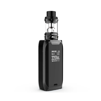 ΚΑΣΕΤΙΝΑ - VAPORESSO REVENGER X with NRG TANK ( BLACK )