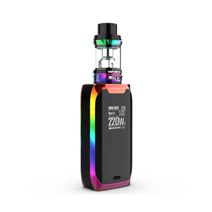 ΚΑΣΕΤΙΝΑ - VAPORESSO REVENGER X 220W 2x18650 TC + 2ML NRG TANK ( RAINBOW )