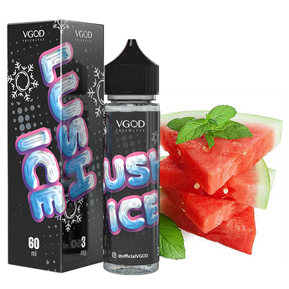 VGOD - 60ML LUSHICE 80% VG (ΚΑΡΠΟΥΖΙ-ΠΕΠΟΝΙ-ΜΕΝΤΑ)